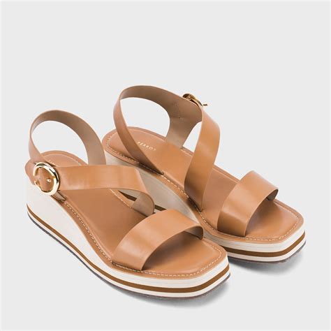 Buy Lopez Liv Comfort Beige Heels | Lino Perros