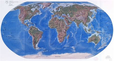 Very Large World Map 的图像结果