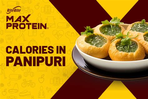 Calories in Pani Puri - Nutritional Values & Healthy Benefits ...