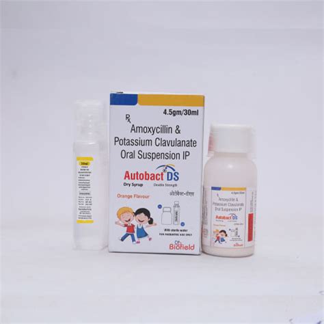 AUTOBACT DS DRY Suspension Biofield Pharma Pvt. Ltd.
