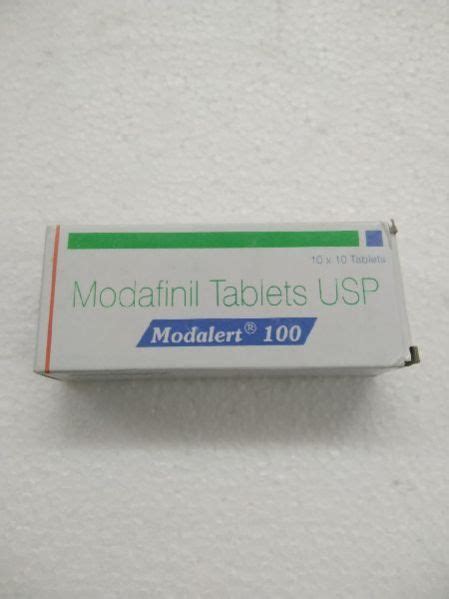 100 Mg Modalert Tablets Supplier from Mumbai