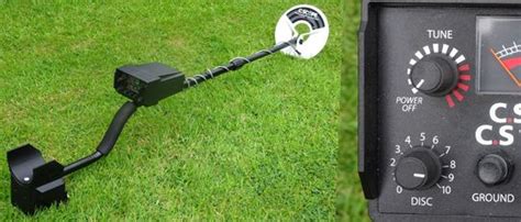 Underground Metal Detector | Non Motion Metal Detector
