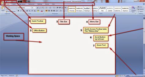 Tutorial for Microsoft Word 的图像结果