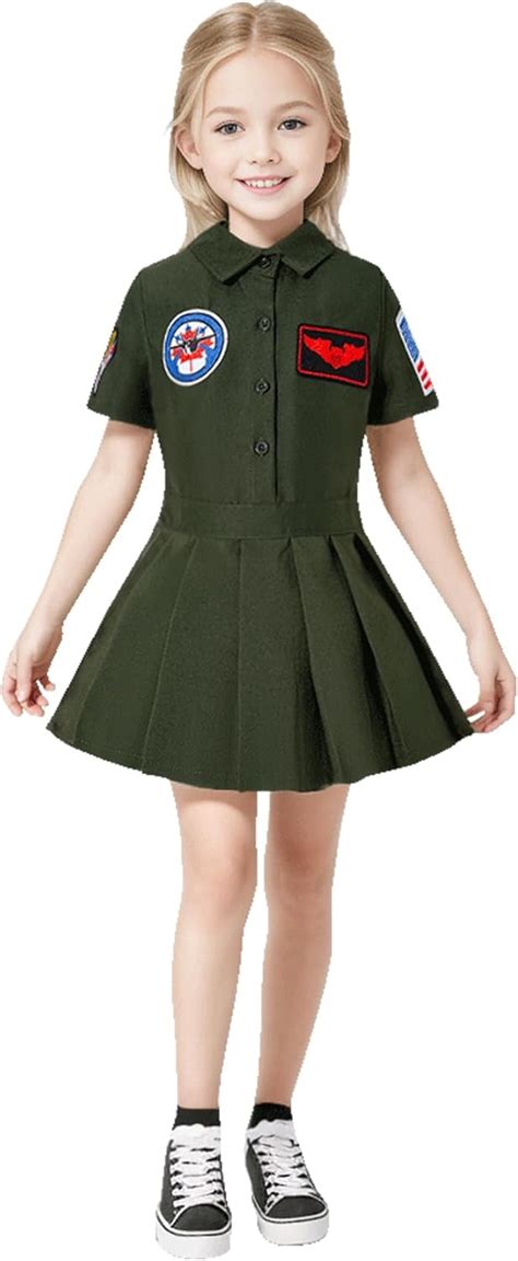 LATOBREATH Baby Girls Flight Pilot Police Uniform Costume India | Ubuy