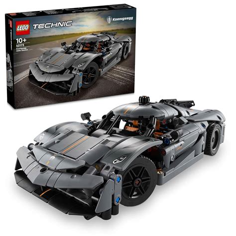 Buy LEGO Technic Koenigsegg Jesko Absolut Gray Hypercar Building Kit ...