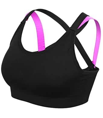 Buy Blue Bird Present_Sports Bra for Women Sexy Crisscross Back Light ...