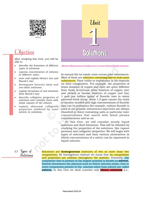 Ch Solution - After studying this Unit, you will be able to · describe ...