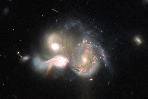 Rare Phenomenon: Hubble Telescope Captures Astonishing View Of 3 ...