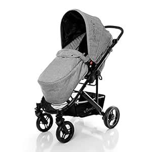 Amazon.in: Buy StrollAir 2017 Cosmos Single Stroller, Grey Online at ...