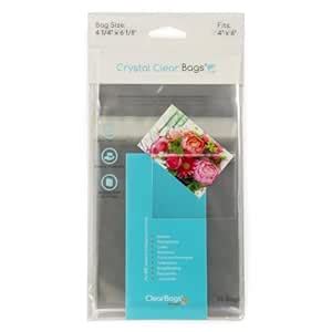 ClearBags Seal Top Closure Bags, Perfect Fit For 4x6 Photos, Art Prints ...