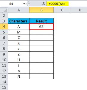 Image result for How to Use Code Function in Excel