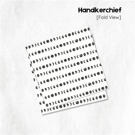 Moon Print Handkerchief – London Prints