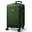 Buy LUGG Travel Suitcase Set - Jetset 3-Piece Hard Shell Luggage, 20 ...