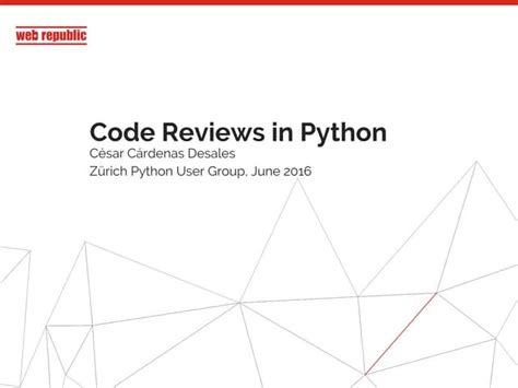 Image result for Python Reviewer