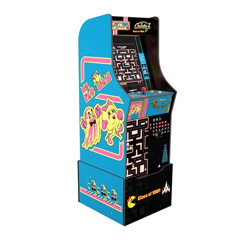 Arcade1up Ms Pac Man Galaga Class Of 81 Arcade Machine | Desertcart INDIA