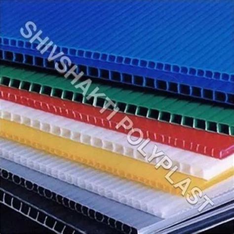 PP Sheet - Pp Advertising Sunpack Sheet Manufacturer from Rajkot