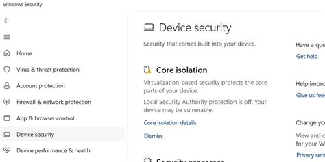 Fix Core Isolation Errors 的图像结果