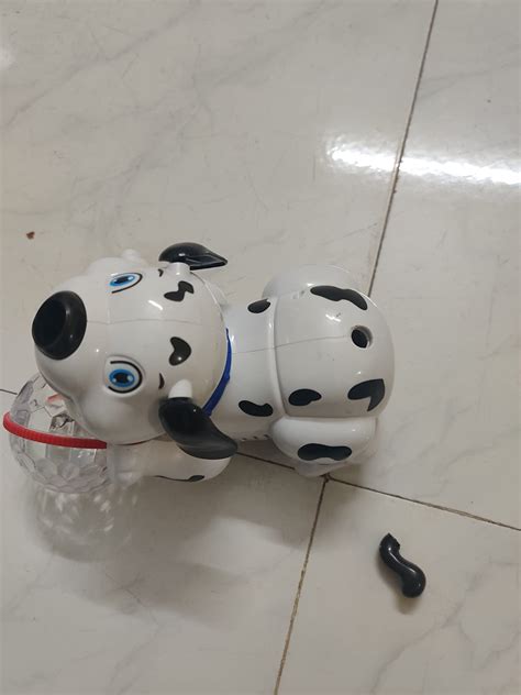 Buy Cable World® Dancing Dog Toy with Music Flashing Lights(Multi Color ...