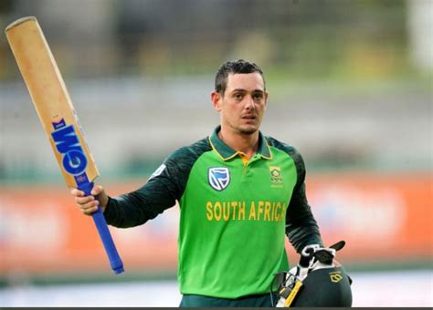 Love to have AB de Villiers in my team: Quinton de Kock