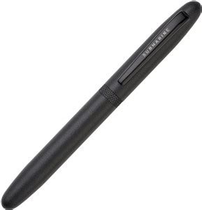 Submarine Full Matte Black Roller Ball Pen Blue Ink with Magnetic Cap ...