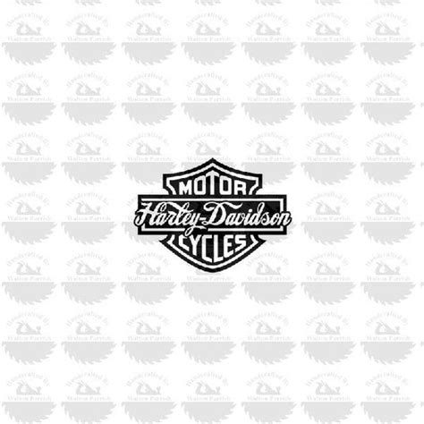 Harley Davidson Font - Etsy