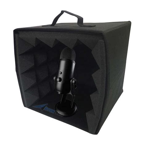 Image result for Microphone Booth Box