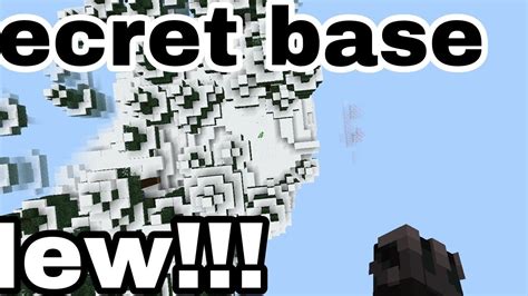 Image result for How to Make Secret Base in Minecraft Java