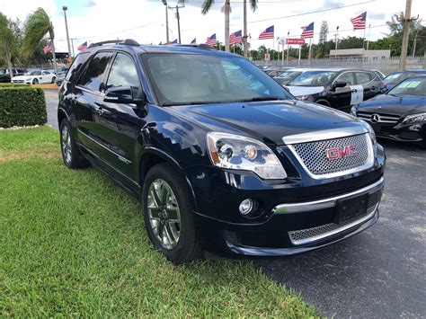2012 GMC Acadia