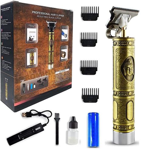 All in One Rechargeable Trimmer & Shaver for Men Hair, Beard, Moustache ...