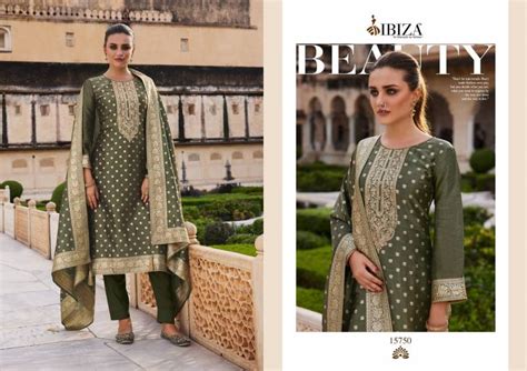 Ibiza Tyohaar Ka Angan Banarasi Silk Salwar Kameez Collection