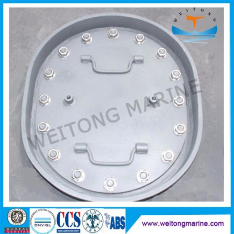 China Marine Manhole Cover Type C Embedded Manhole Cover with Shield ...
