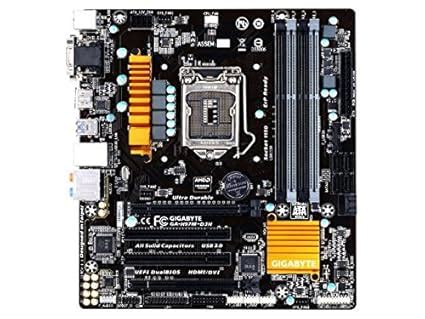 GIGABYTE GA-H97M-D3H LGA 1150 Intel H97 HDMI SATA 6Gb/s USB 3.0 Micro ...
