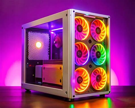 LED around PC 的图像结果