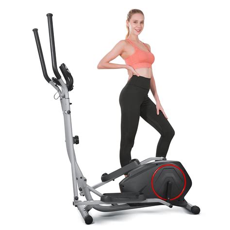 Buy Foldable Elliptical Machine, Magnetic Elliptical Training Machines ...