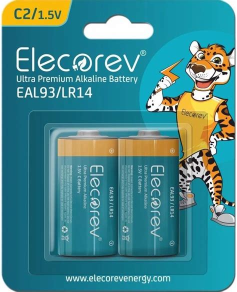 Elecorev Cylindrical Alkaline Batteries - Elecorev Alkaline AA LR6 ...