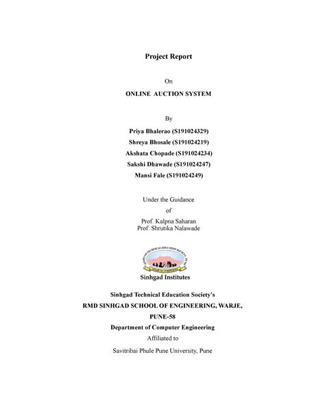 PBL Final Report crime rate prediction - Project Report On ONLINE ...