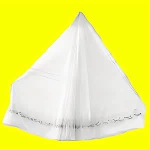 Buy Fishnet Hand Throwing Cast Net 8mm Mesh, 10ft Height, 44ft Round, 3 ...