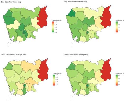 Multivariate Assessment of Vaccine Equity in Cambodia: A Longitudinal ...