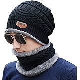 Buy Knotyy Winter Cap for Men - Black at Amazon.in