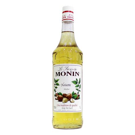 Monin Hazelnut Syrup 1Ltr: Amazon.in: Grocery & Gourmet Foods