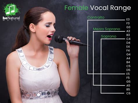 Image result for Vocal Range Examples