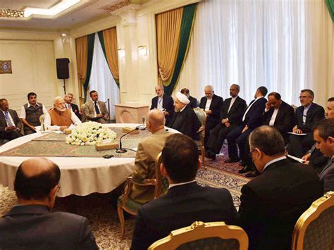 PM Modi's visit to Iran - Prime Minister Narendra Modi's maiden visit ...