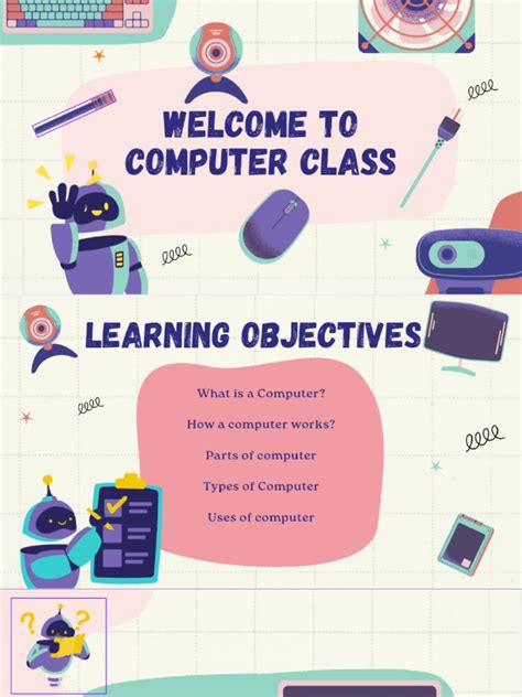 Image result for Computer Class 1 PDF
