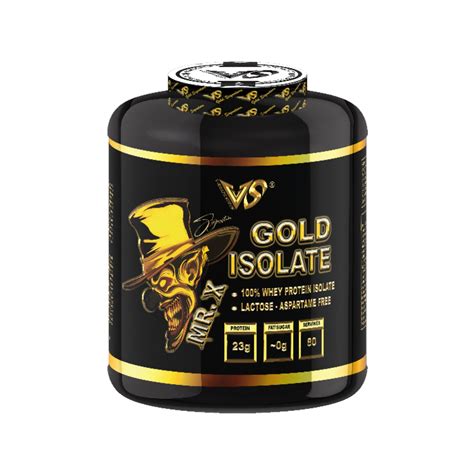 V-SHAPE MR.X Gold Isolate – V-Shape Supps