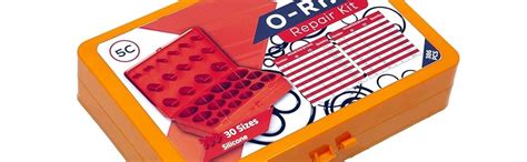 Kesaria 5C Silicone O-Ring Kit – 386 Pcs, 30 Sizes | High-Temp ...