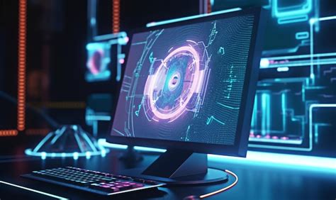 Image result for Computer Screen with AI Assistant