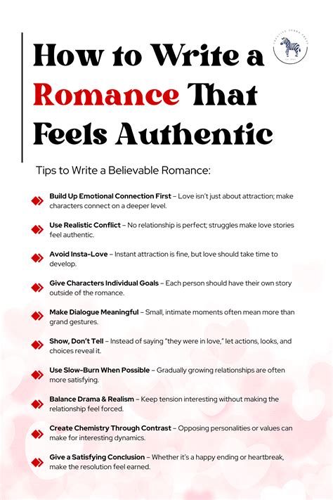 How to Write a Romantic Relationship That Readers Actually Believe in ...