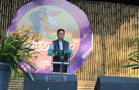 THREE-DAY HORNBILL BAMBOO CARNIVAL 2025 BEGINS AT CHUMOUKEDIMA