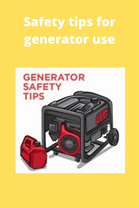 Image result for Using Portable Generators Safely