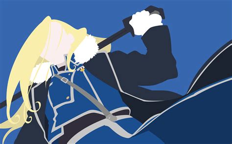 Desktop wallpaper: Fullmetal Alchemist, Olivier Mira Armstrong, Scar ...